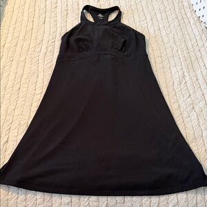 Prana Sleeveless Black Dress